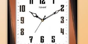 Square Wall Clock