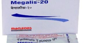 Megalis 20mg Tablets