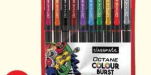 Octane Color Burst Gel Pen