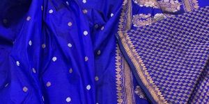 Handloom Pure Katan Silk Banarasi Saree