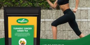 Turmeric Ginger Green Tea