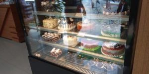 Cake Pastry Counter