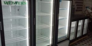 Visi Cooler Display Counter