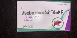 Ursodec 300mg Tablet