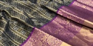 the Kanchipuram Saree
