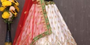 White Lehenga for Wedding