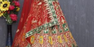 Yellow Lehenga for Wedding
