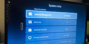 55 Inch Smart LED TV