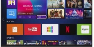 75 Inch Smart LED TV