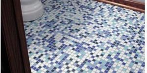 Mosaic Floor Tiles