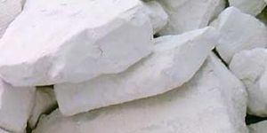 White Kaolin Lumps