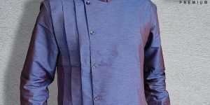 Plain Ethnic Kurta Pajama