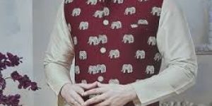 Printed Ethnic Kurta Pajama