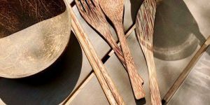 Wooden Cutlery Set
