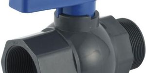 Single Piece Ball Valve