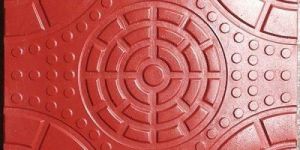 Plastic Chequered Tiles