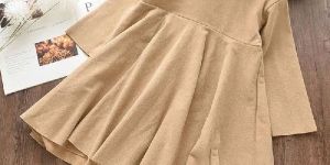 Turtle Neck Party Dress