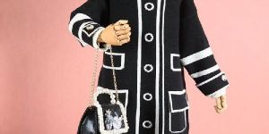 Winter Wear Long Dress