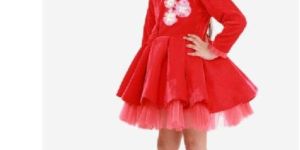 Winter Wear Party Dress