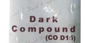 Dark Compound Chocolate Slab
