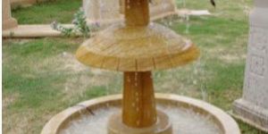 Sandstone Fountain