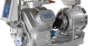 Sabroe SMC-106 AC Compressor