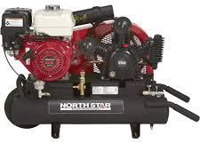 Suction Gas Air Compressor