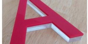 Acrylic 3d Letter