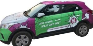 Vinyl Vehicle Wraps