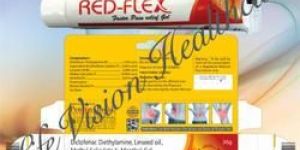 Diclofenac Diethylamine Linseed Oil Menthol Gel