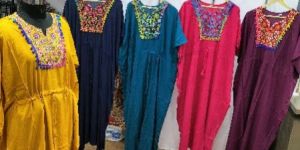 Embroidered Kaftans