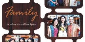 Family Collage Frame