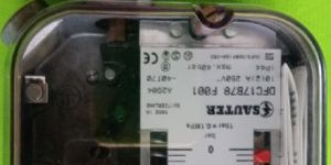 Sauter Controller Pressure Meter