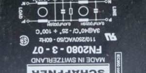 SCHAFFNER Electric Joint Box