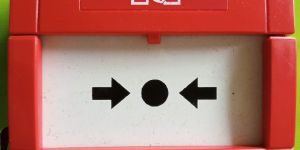 Tyco Whether Proof Break Glass Callpoint