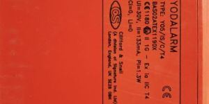 Yodalarm Electrostatic Alarm Horn