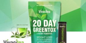 Green Tea Packaging Pouch