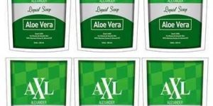 Liquid Soap Packaging Pouch