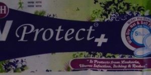 Sanitary Napkin Packaging Pouch