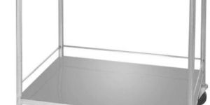 Stainless Steel Instrument Trolley