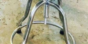 Stainless Steel Revolving Stool