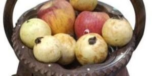 Wooden Foldable Fruit Basket