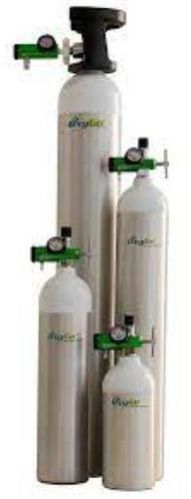 Empty Oxygen Cylinder