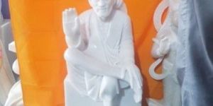 Marble Sai Baba Statue