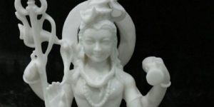 Marble Shiva Statue