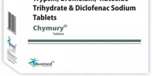 Trypsin Bromelain Rutoside Trihydrate and Diclofenac Sodium Tablets