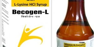 Vitamin B-Complex with L-Lysine Hydrochloride Syrup