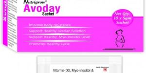 Vitamin D3 Myo-inositol and D-Chiro-inositol Sachet