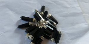 Black Gemstone Pencil