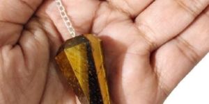 Tiger Eye Pendulum
